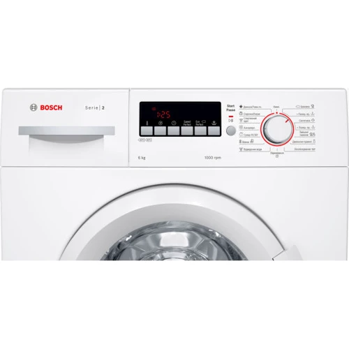 Стиральная машина Bosch WAB24262UA: Тип загрузки фронтальная