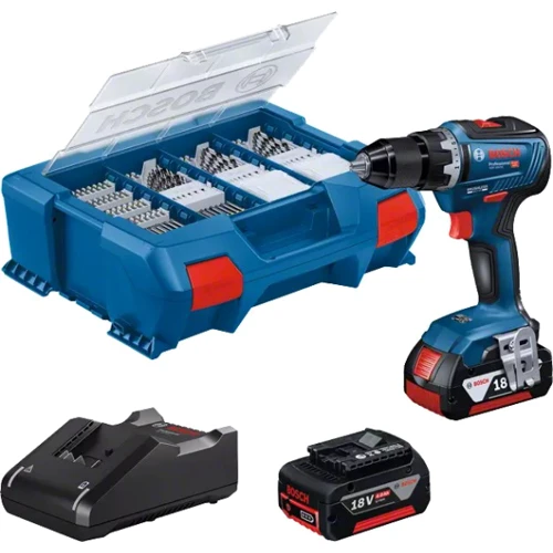 Шуруповерт Bosch GSR 18V-55: Тип инструмента дрель-шуруповерт