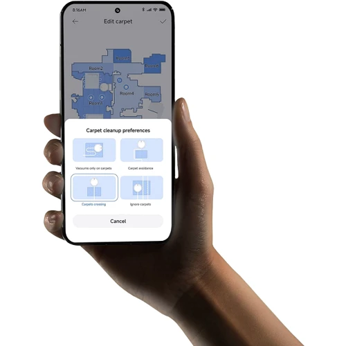 Робот-пилосос Xiaomi Robot Vacuum H40