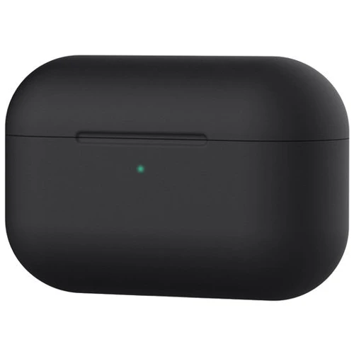 Чехол для наушников TPU Case Black for Apple AirPods Pro фото 1