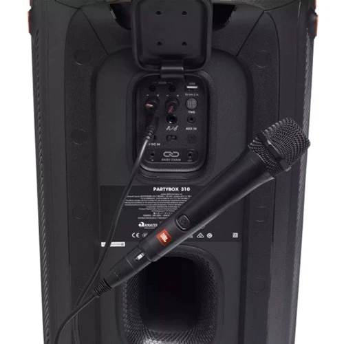Микрофон JBL PBM100 Black (JBLPBM100BLK): Способ подключения проводной