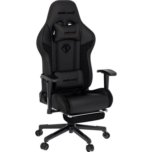 Кресло геймерское Anda Seat Jungle 2 Black Size M (AD5T-03-B-PVF)