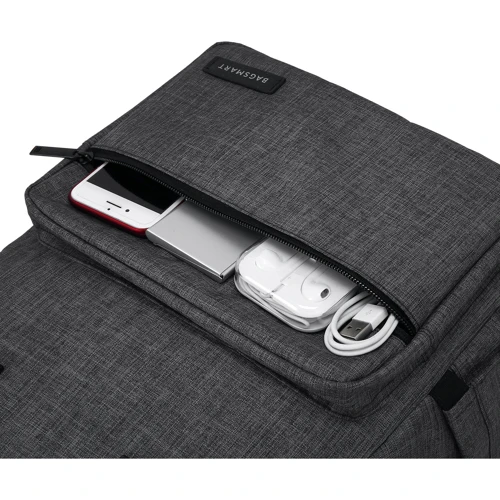 Сумка для ноутбуков Bagsmart 14" ALTADENA Black (BM0140004A001) фото 6