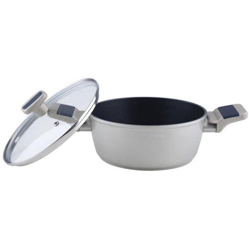 Каструля RINGEL Vanille 24см з кришкою (RG-2119-24): Тип Традиционная