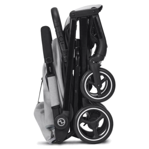 Прогулянковий візок Cybex Beezy Lava Grey з бампером (522001251): Можливість встановлення люльки есть