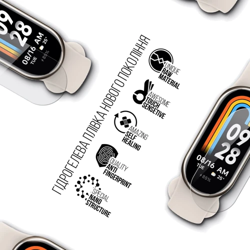 Захист екрану ArmorStandart Screen Protector for Xiaomi Mi Smart Band 8 9 шт. (ARM67091)