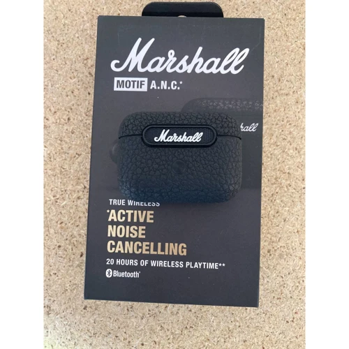 Marshall Motif ANC Black (1005964) (Навушники)(79010885)Stylus approved: Виробник Marshall
