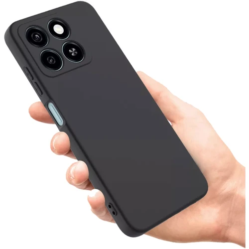 Чехол для телефонов BeCover TPU Case Black for ZTE Blade A55 (712287): Тип накладка на заднюю часть
