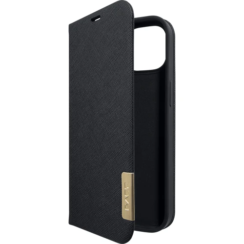 Чохол для iPhone LAUT PRESTIGE FOLIO MagSafe Black (L_IP23D_PF_BK) для iPhone 15 Pro Max фото 11