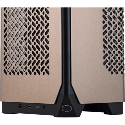 Корпус Cooler Master NCORE 100 MAX Small Form Factor (SFF) Bronze 850 W (NR100-ZNNN85-SL0) фото 8