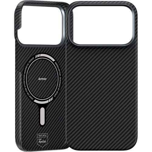 Чехол для iPhone Benks MagClap ArmorAir Case Black for iPhone 17 Pro Max