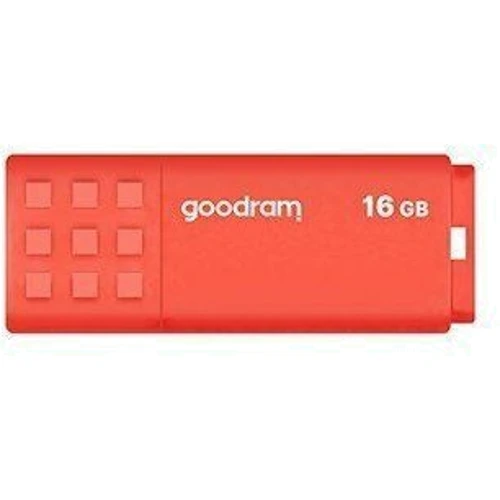USB-флешка GOODRAM 16GB UME3 USB 3.0 Orange (UME3-0160O0R11): Объем памяти 16 GB