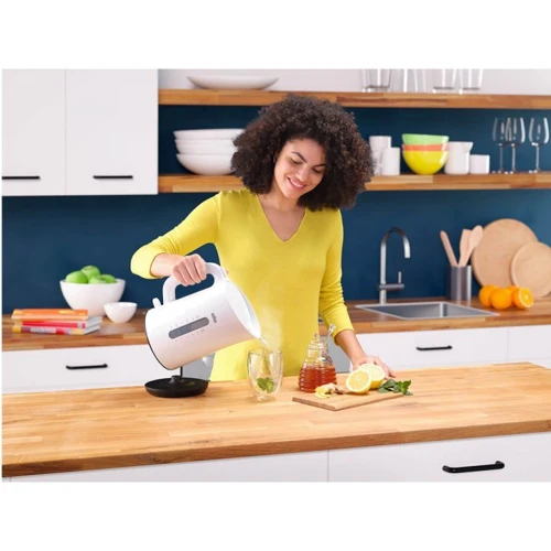 Электрочайник Braun WK 1100 WH: Цвет белый/черный