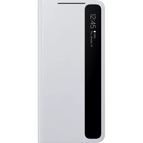 Чехол для телефонов Samsung Smart Clear View Cover Light Gray (EF-ZG998CJEGRU) for Samsung G998 Galaxy S21 Ultra