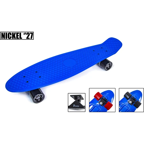 

Пенниборд Nickel 27 Синий цвет