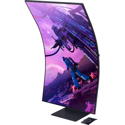 Монитор Samsung Odyssey Ark S55BG970 (LS55BG970): Разрешение 4K UHD (3840x2160)