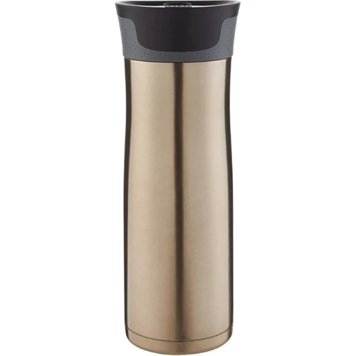Термокухоль Contigo West Loop Long 591 мл Latte (70118): Матеріал колби Нержавеющая сталь