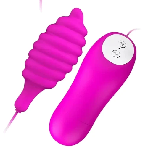 Виброяйцо BAILE - Pleasure Shel 12 vibration functions (BI-0141512)