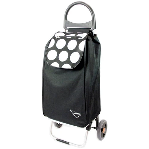 Сумка-візок Aurora Rio 50 Black / White Pois (926850)