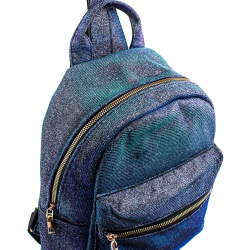 Женский рюкзак Valiria Fashion синий (DETAG8013-5): Фактура Гладкая, Матовая