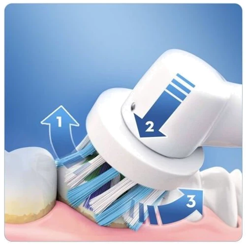 Зубная щетка Braun Oral-B Vitality D100.413.1 PRO 3D White фото 7
