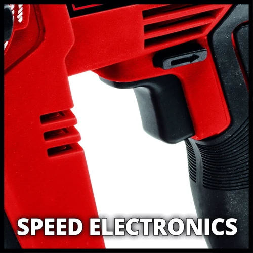 Перфоратор Einhell TE-HD 18/12 Li Solo (4513970) (без АКБ та ЗП): Макс. энергия удара, Дж 1.3