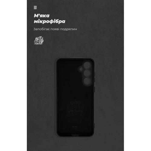 Чехол для телефонов ArmorStandart ICON Case Camera cover Black for Samsung S711 Galaxy S23 FE (ARM69628) фото 6