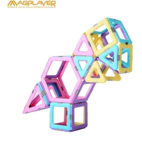 Конструктор Magplayer магнитный набор 41 эл. (MPH2-41): Количество деталей, шт. 41