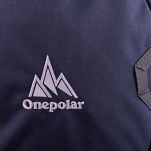 Мужской рюкзак Onepolar темно-синий (W1731-navy): Материал Полиэстер