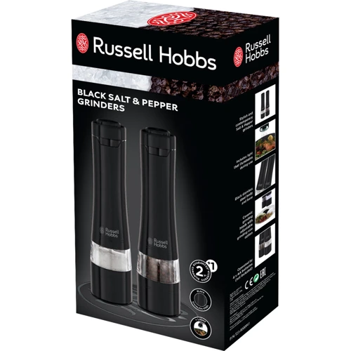 Млини для солі і перцю Russell Hobbs 28010-56 Black