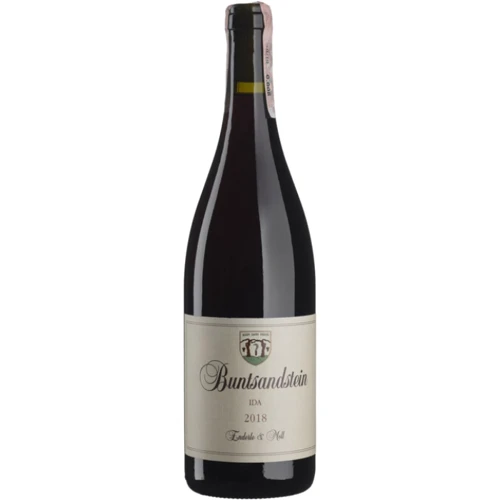 Вино Enderle&Moll Pinot Noir IDA 2018 красное сухое 0.75 л (BW54589)