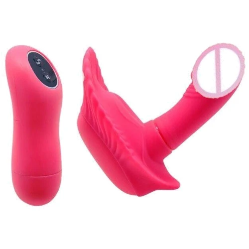 Стимулятор клитора Pretty Love FANCY CLAMSHELL, BI-014368W