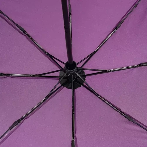 Парасолька жіноча автомат Monsen фіолетовий (C1ZL875v-violet): Фасон Складной (3 сложения)