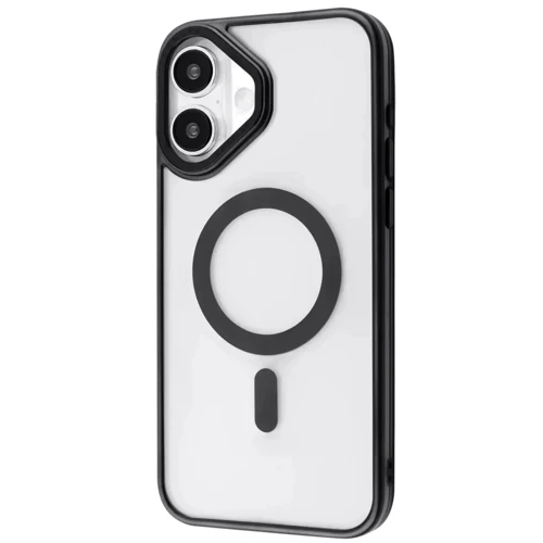Чехол для iPhone Proove Blur Case with Magnetic Ring Black for iPhone 16 Plus