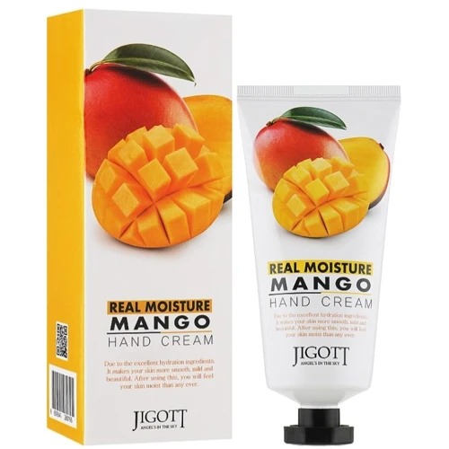 Jigott Real Moisture Mango Hand Cream Крем для рук Манго 100 ml