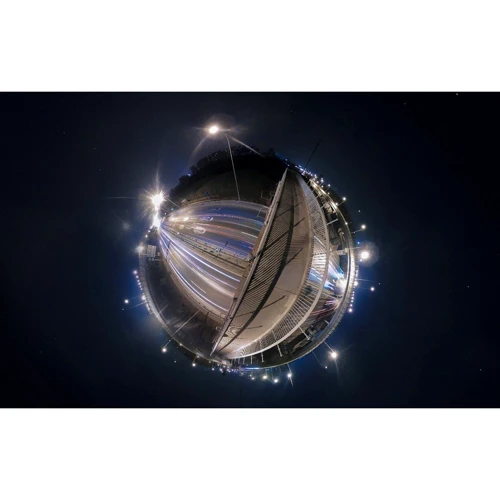 Экшн камера Xiaomi MiJia Sphere Panorama Camera 360 (ZRM4022CN) фото 6