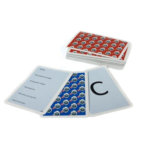 Настільна гра Тік Так Бумм картковий (Tick Tack Bumm: Card Game): Вид логічні