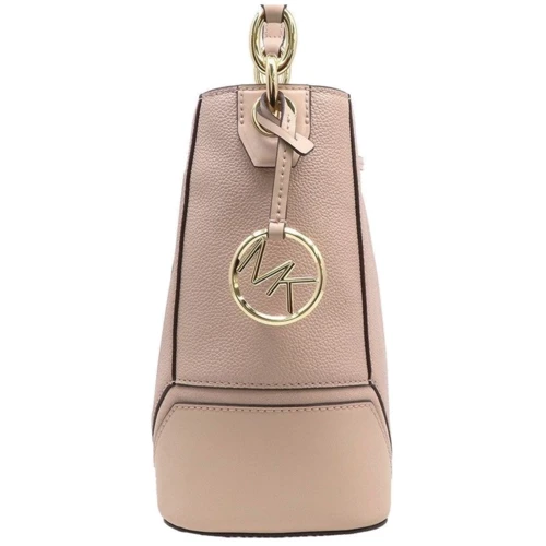 Жіноча сумка бакет-бег Michael Kors бежева (MK0454W): Країна виробник США