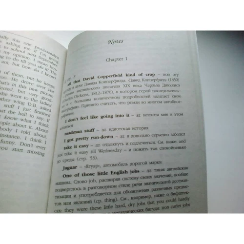 Jerome Salinger: The Catcher in the Rye: Кількість сторінок 256