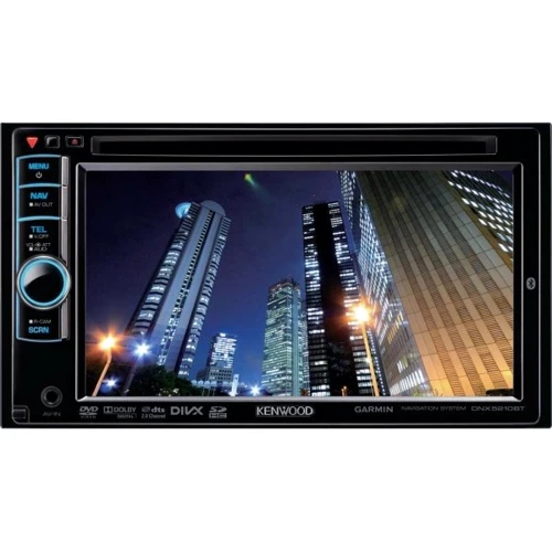 Kenwood DNX-5210BT: Дисплей 6.1 "TFT (800 х 480), сенсорний