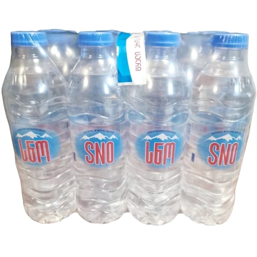 Упаковка минеральной природной негазированной воды SNO 12х0.5 л (4860102580017_12): Объем, л 6
