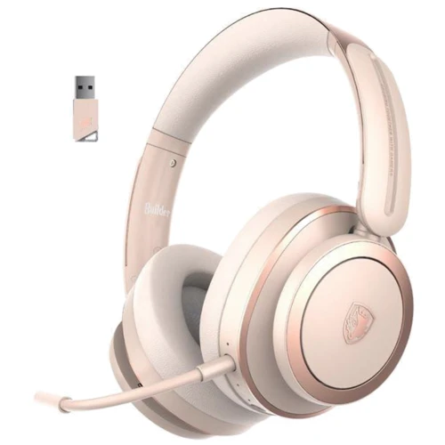 Навушники Sades SA-208 Builder Golden/Pink (SA208GP)