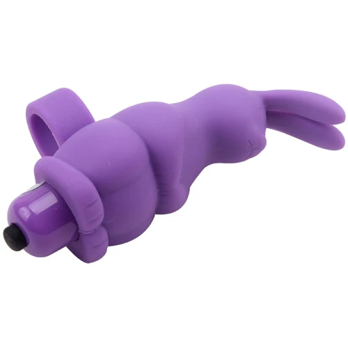 Вибронасадка на палец CHISA MisSweet Sweetie Rabbit Purple