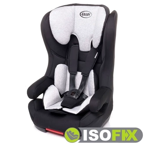 Автокрісло 4Baby Sky-Fix ​​Black (чорний)