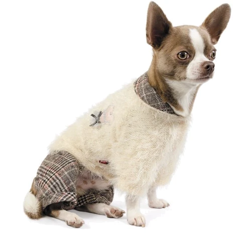Костюм для собак Pet Fashion Флер XS-2 бежевый (4823082411641): Тип Костюмы