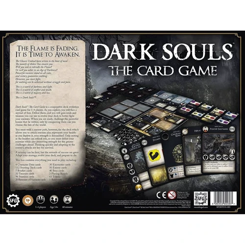 Настольная игра Steamforged Games Ltd Dark Souls: The Card Game Темные души: Карточная игра фото 6