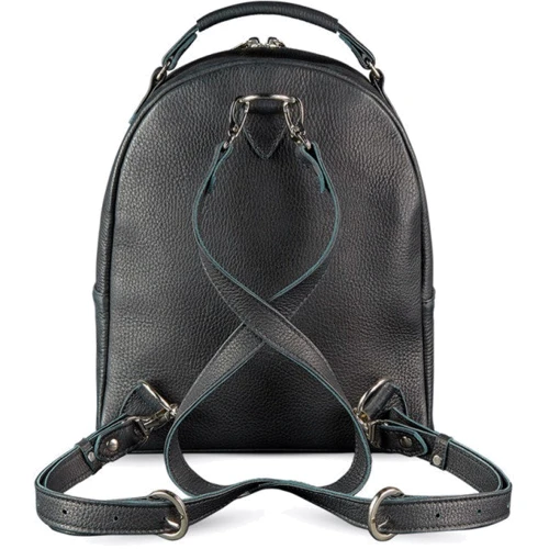 Жіночий рюкзак Kylie BlankNote чорний (BN-BAG-22-onyx): Країна виробник Україна