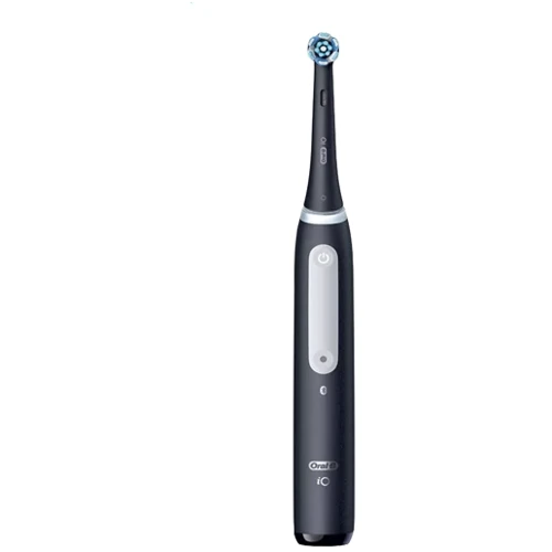 Зубная щетка Зубная щетка Braun Oral-B iO Series 4N Matt Black: Технология чистки возвратно-вращательная