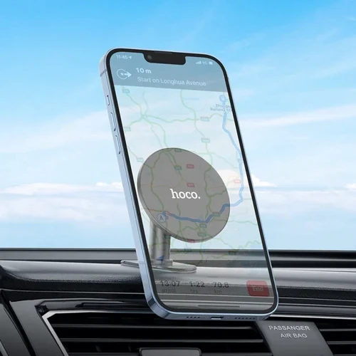 Держатель Hoco Car Holder Magnetic H13 Black фото 8