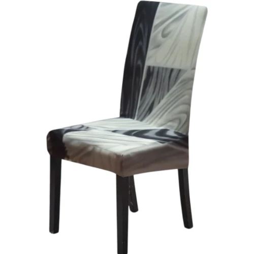 Чохол на стілець натяжний Stenson 50х40 см-65х45 см (R89957)